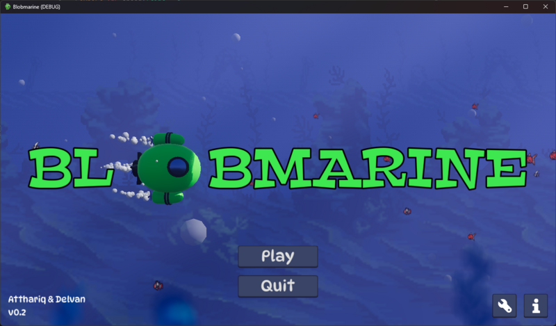 Game: Blobmarine